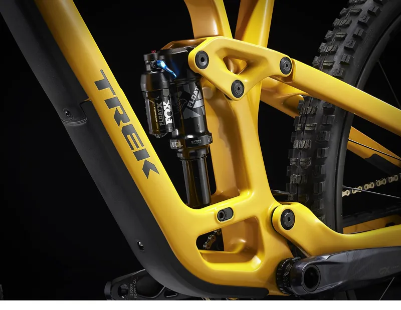 Trek Fuel Ex 9.8 GX AXS Mountain Bike in Baja Yellow Medium-4